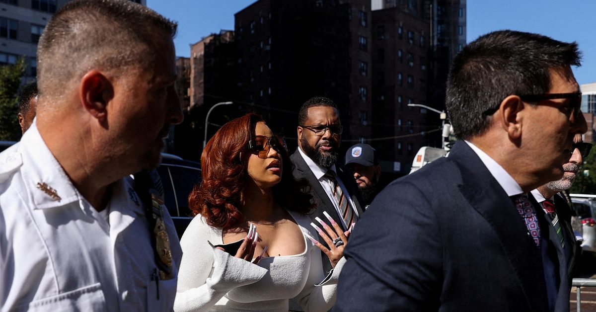 Reuters on Twitter "Rapper Cardi B wins California trial over explicit