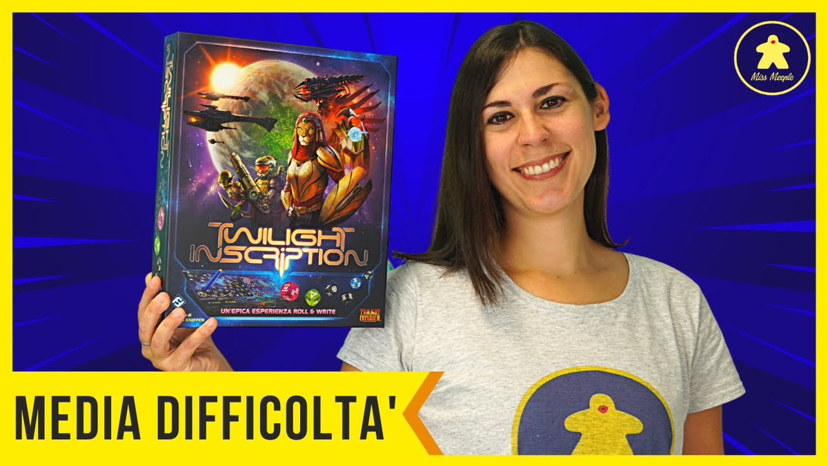 AsmodeeItalia's tweet photo. Twilight Inscription: videotutorial di Miss Meeple https://t.co/ke6zipQnls https://t.co/cW3TOSbwU5