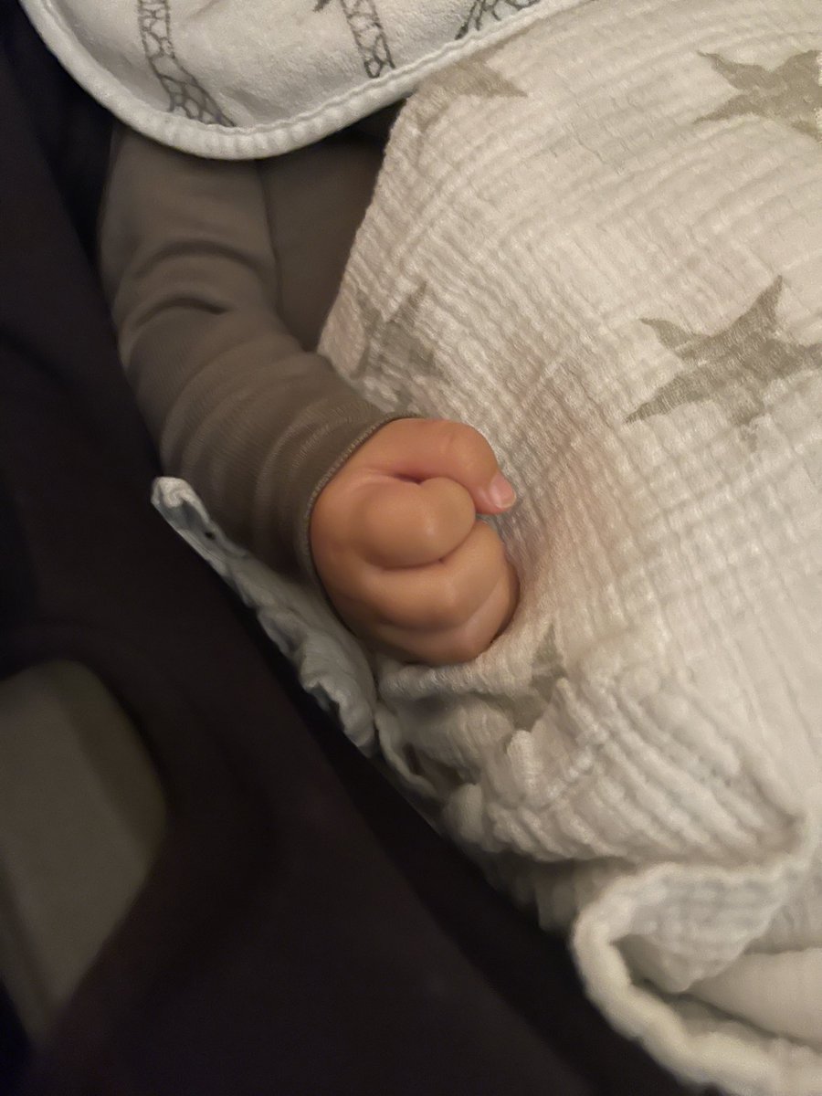 Thinking about making hungry baby fist a foodie thing.