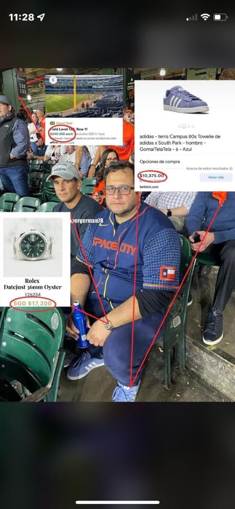 PonchoAviles1's tweet photo. DE QUE VIVE Jose Ramón Lopez Beltran EL MANTENIDO DE #MEXICO ??
El hijo de @lopezobrador_
#AMLOElReyDeLaCorrrupción
#amlorenunciaya https://t.co/AAiQJh5qSx