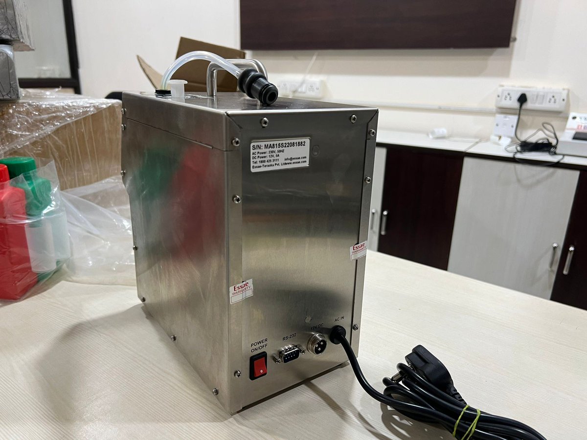 DairyMeri's tweet photo. Essae Milk Analyzer Stock Available . Fast Delivery From Jaipur
#meridairy #milksoftware #mobiledairy #dairysoftware #milkapp #dairymilkcollectionsoftware #dudhdairysoftware #milkbillingsoftware #dairyfarmer #dairyfarming #milkdelivery #milkentry #milky #milkanalyzer #ekomilk https://t.co/Ki4mRY7Wm2