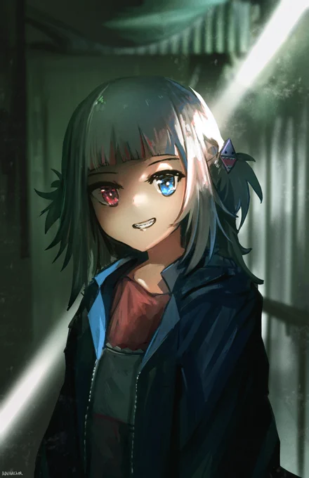 Heterochromia#gawrt 