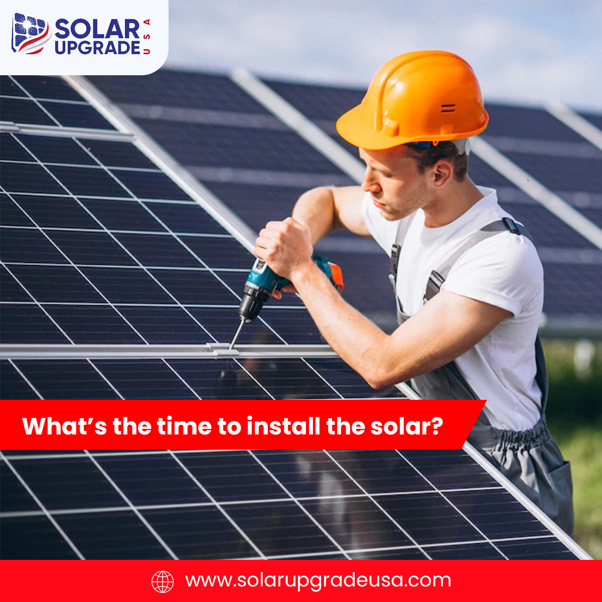 SolarUpgradeUSA's tweet photo. You can get solar panels installed at any time of the year.

Visit our website for more details https://t.co/gfCaXKvd9v

#SolarUpgradeUSA #solar #panels #installed #time  #solarenergy #solarpower #solarpanels #solarpanel #solarpv #California #CA #USA https://t.co/NtMdRgOoNs