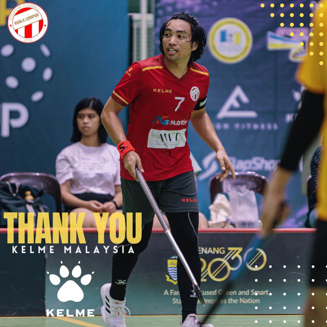 KLFloorballMY's tweet photo. Thank you @KelmeMalaysia ! https://t.co/uANTafaolA