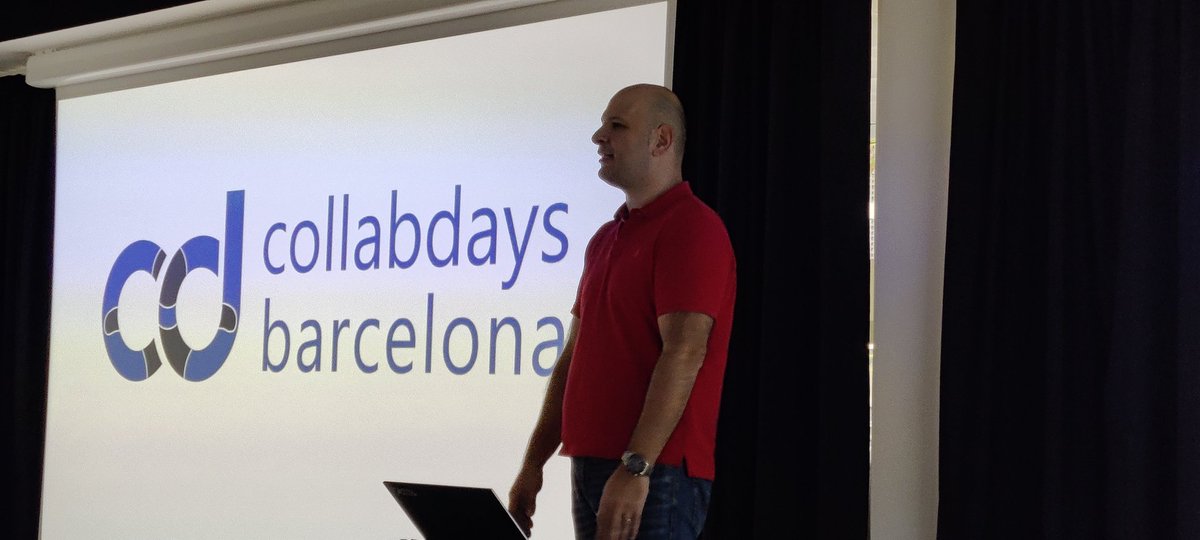 AlonsoCarles's tweet photo. Arranca un nou Collab Days Barcelona amb @ekapic fent el keynote #CDBCN https://t.co/kla4tAl2HQ