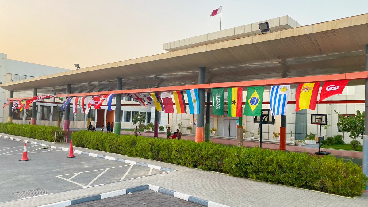 MrAAlTalib's tweet photo. Football fever has hit Pearling Season International School. @FIFAWorldCup #Qatar2022 @psisqatar https://t.co/pzAoqDAWiz