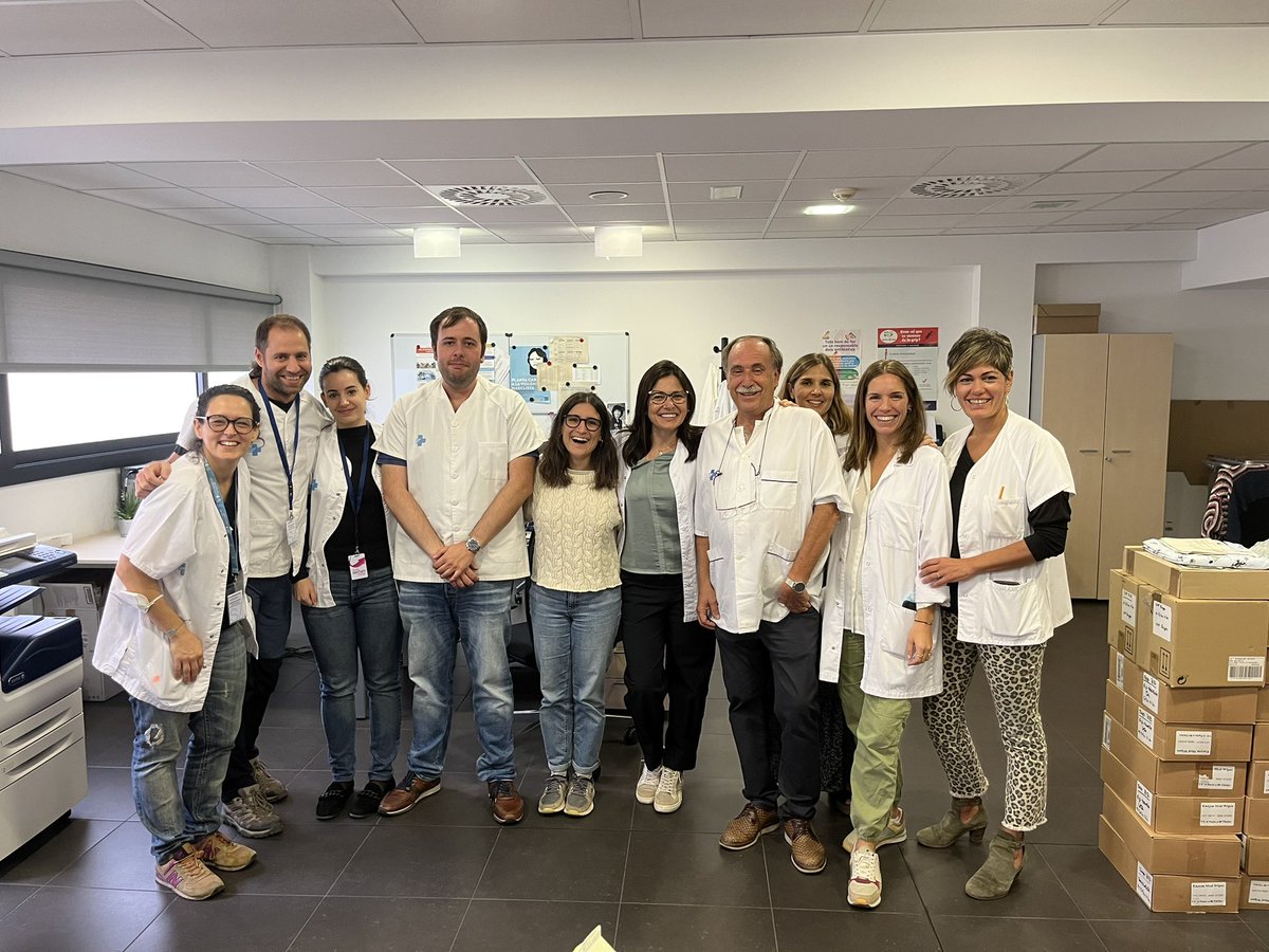 EDescals's tweet photo. Ahir va ser l’últim dia del Dr Josep Trullàs com a cap de #radiologia del SPDI ubicat al #CAPBages Gaudeix de la jubilació més que merescuda! Gràcies per tant i per tot!!!!! 🤍🤍🤍 #SAPBagesBerguedaMoianes https://t.co/4oFGV8salh
