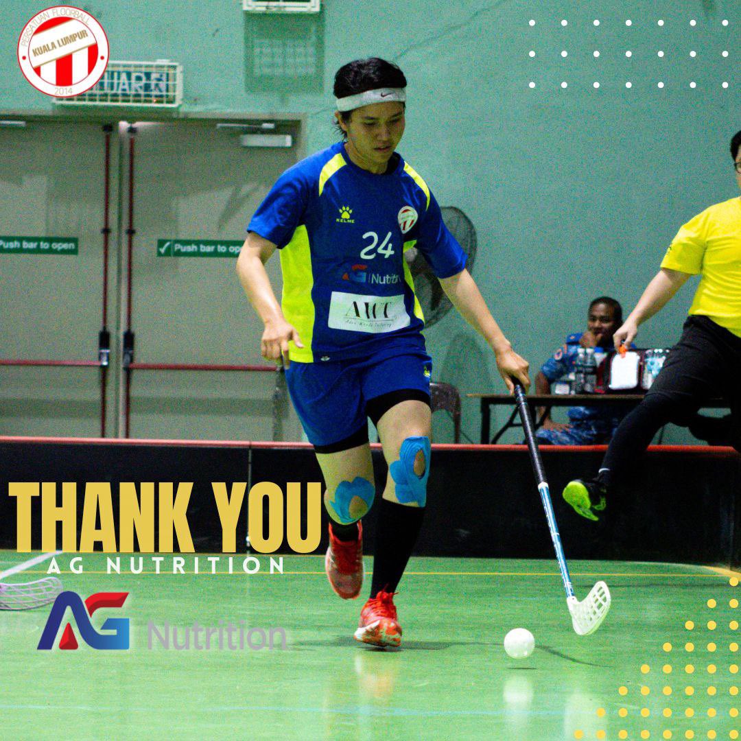 KLFloorballMY's tweet photo. Thank you AG Nutrition ! https://t.co/ybtGFsH9tw