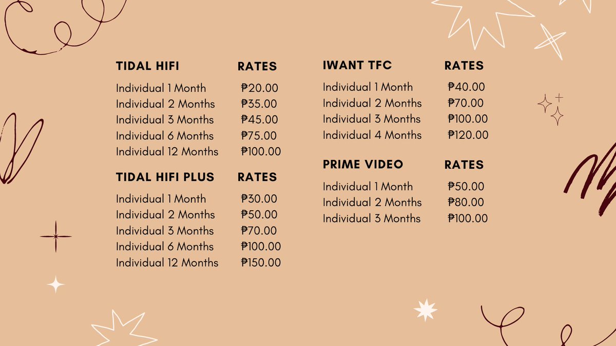 nkzstore's tweet photo. ʕ•̫͡•ʔ  wts lfb ph #nkzsells 📎﹪ ☆

educational entertainment editing spotify solo duo fam netflix youtube apple music tidal hifi plus prime video hbo go max viu ph based iqiyi grammarly quillbot turnitin ms 365 skillshare premium accounts lf reseller https://t.co/s5T0qcXAUT
