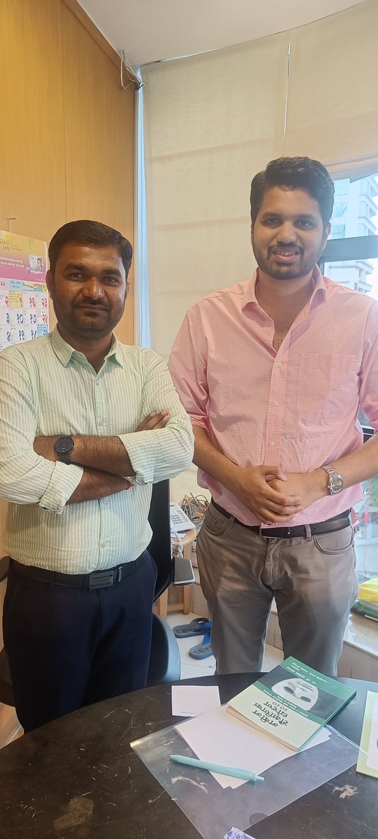 SandeepTikate's tweet photo. A happy meeting With Hon.Varunji Sardesai..

Effective &amp; Aagresive youth Leadership in Maharashtra ..

@SardesaiVarun @the_yuvasena #ConnectForBetter https://t.co/B18EEImjaa