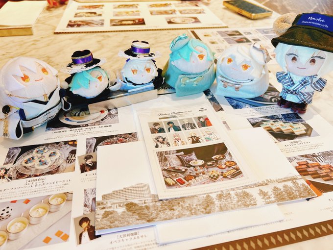 昨日刀のビュッフェいてきた!そして全種類制覇しようとして無事に討死( ¨̮ )個人的に兄者のタルトがよきでした 