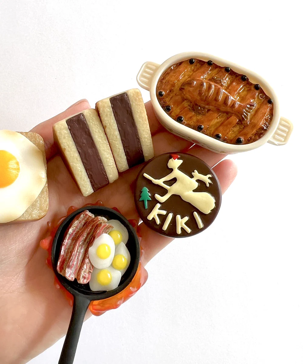ジブリパーク限定食べ物マグネット全11種類