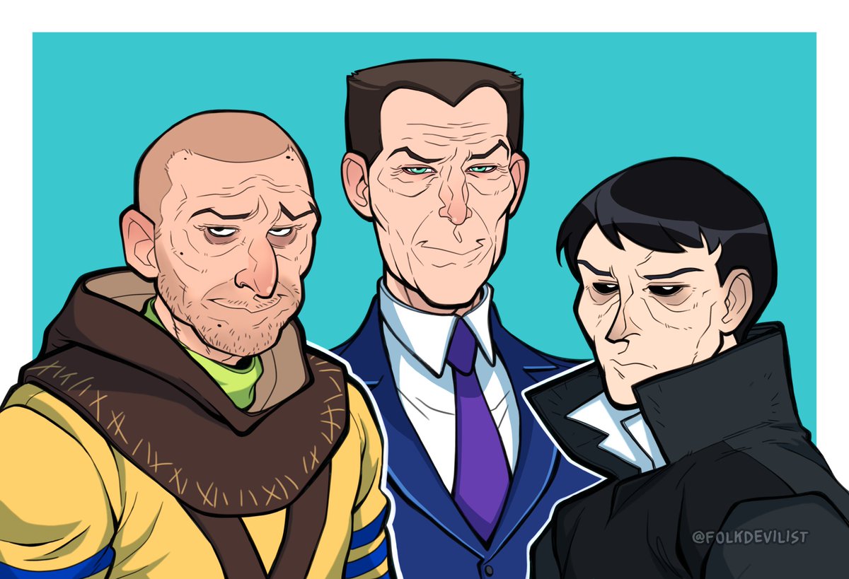 folkdevilist's tweet photo. Nightmare blunt rotation. 
#Dishonored #TheWitcher #TheWitcher3 #HalfLife #TheOutsider https://t.co/B6QkwoBb72