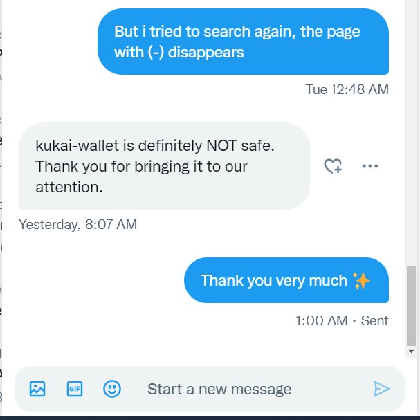 DonDant3's tweet photo. Thanks @KukaiWallet Team! 🖤🫂

appologize to all my collector, @wevans247 @Pajam_art @picklerez @zsmasher @kapstone @madcryptodad @andy0034 @mentalbarfwtf @Lucidfo20 @ToroBravo100 cissouille.tez and anon.

now you can burn token in my old wallet in here: https://t.co/BhJsh24Lhr https://t.co/3jnDxbgke2