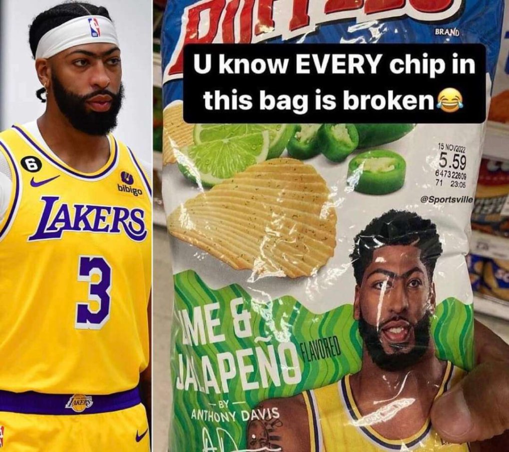 NBAMemes's tweet photo. They did AD wrong here 😭 https://t.co/htmtHPoyGA