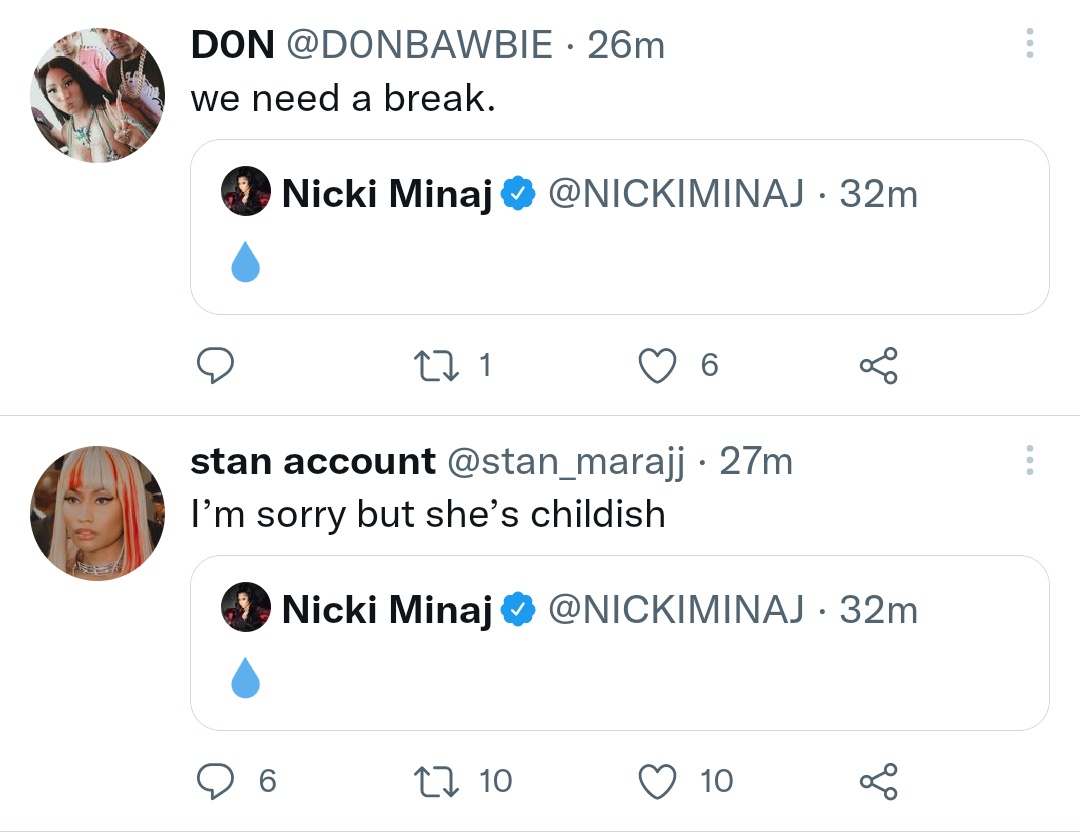 💚 𝗥𝗘𝗠𝗬 𝗠𝗔 𝗖𝗛𝗥𝗢𝗡𝗜𝗖𝗟𝗘𝗦 💚 on Twitter "Her fans are TIRED 😭😂💀😭"