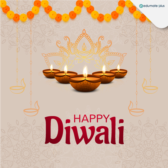 edumateplus's tweet photo. With light of beautiful diyas and the holy chants, may happiness and prosperity fill your life forever! Wishing you and your Family very happy and prosperous Diwali!

#Diwali2022 #HappyDiwali #happydiwali2022 https://t.co/QAQEqfGBAR