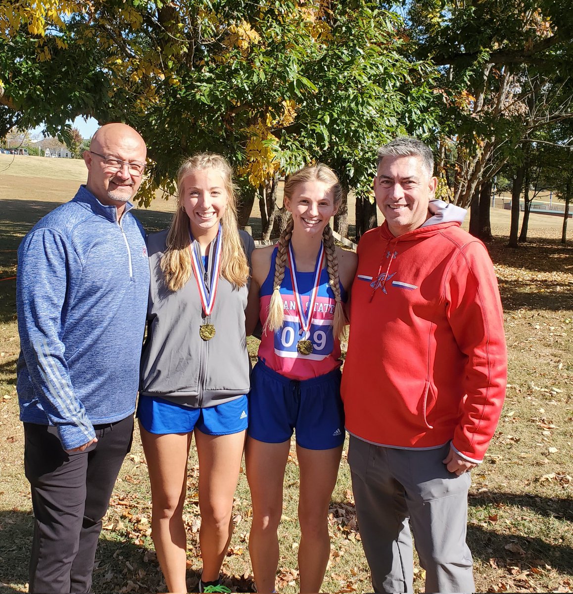 Roane State Cross Country (@rsccxc) on Twitter photo RSCC AD David Lane (left) and Head Coach Donnie Hall (right), say congrats to the Lady Raiders' Ivy Tilson and Christen Chaston who were named to the NJCAA Region VII All-Conference team. Next stop, the NJCAA National Championship!! #GoRaiders RSCC AD David Lane (left) and Head Coach Donnie Hall (right), say congrats to the Lady Raiders' Ivy Tilson and Christen Chaston who were named to the NJCAA Region VII All-Conference team. Next stop, the NJCAA National Championship!! #GoRaiders