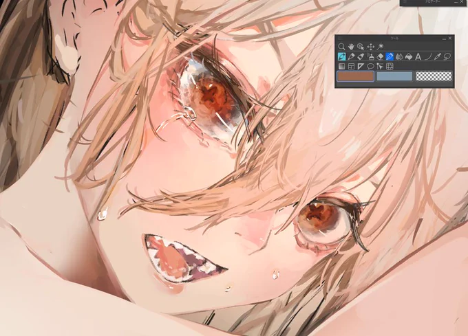 めがめっちゃよい 