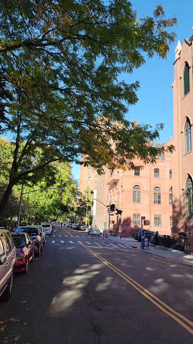 A New York City view from the East Village.