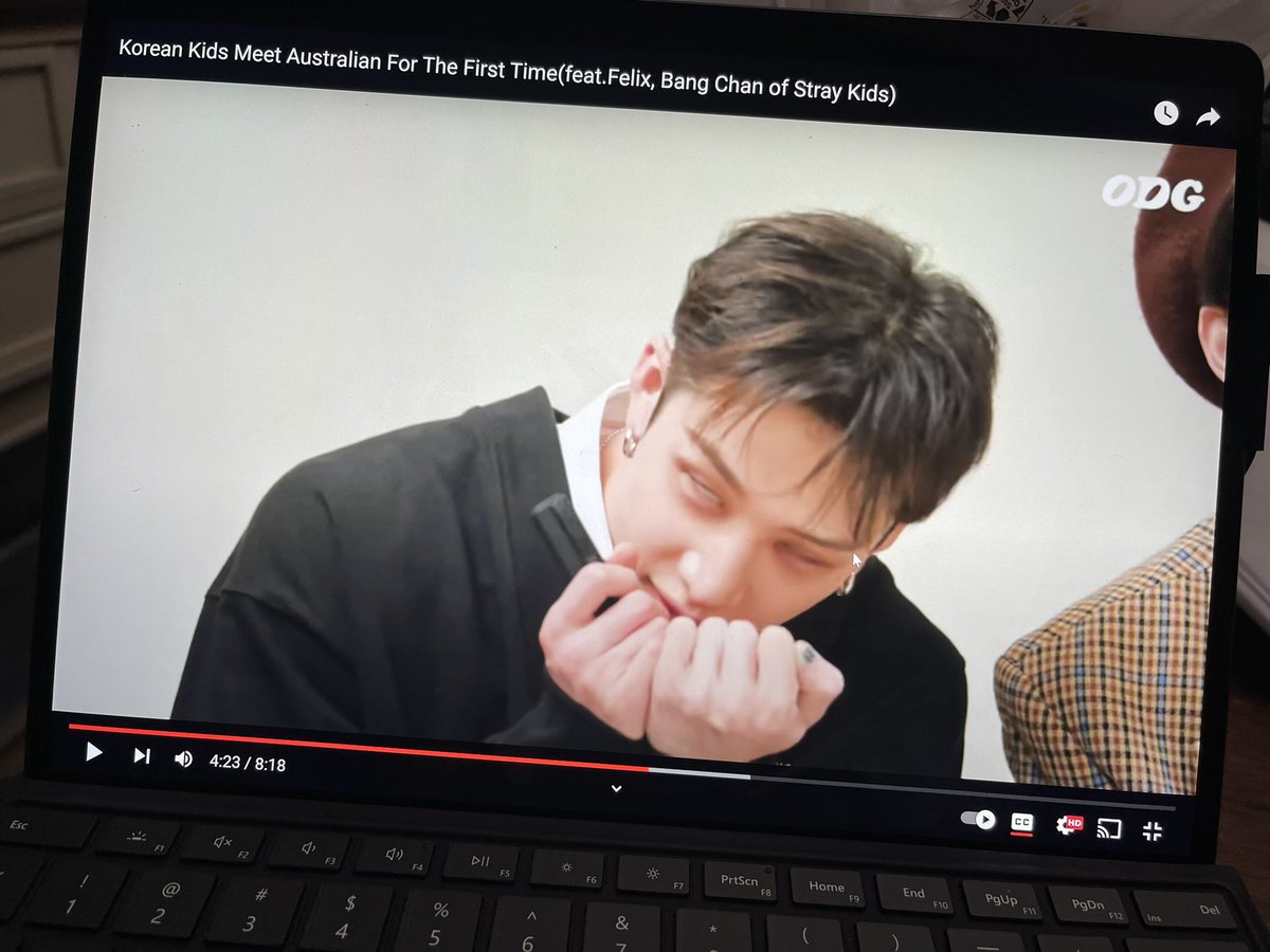 talk about perfect timing 🫶