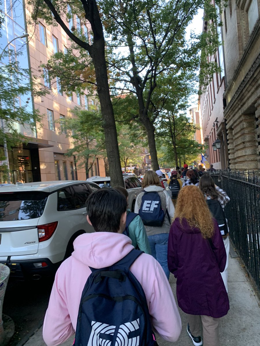fssenglish's tweet photo. And we ended the night with a performance of Phantom of the Opera! Busy and beautiful day! #APtoNYC https://t.co/VxdVgVqvkF