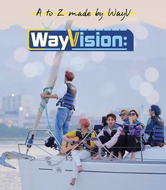 kiyo2114's tweet photo. WayVisionを観てると7人が恋しくなる😭😭😭
全てに完璧なテンくんとこの時から不憫なシャオジュンw
ルーカスどうしてるかな？

#WayV
#WayVision https://t.co/RzndgS6xSP