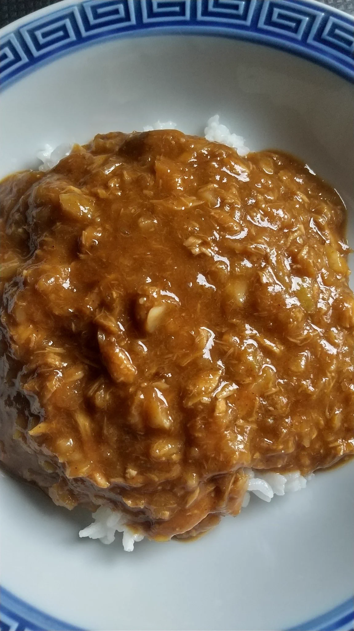 玉葱のみじん切りを追加しました
レンジツナキーマ🍛  