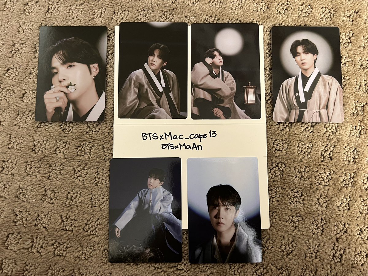 BTSxMaAn's tweet photo. WTT: Dalmajung Mini PC

RM: 3(x2)4 5 6
JN: 2(x2) 3 6
SG: 1 2 3 4
HB: 1 3
TH: 5(x2) 6
JK: 4(x2) 5

Want: JIMIN (4th photo)

US only 🇺🇸
Have some proofs in IG (@btsxmac_cafe13) 

#wttbts #btstrade #btstrades #btswtt #btstrading 
@BTSTradingPC @BTStradePC @btstradebot @BTS__TRADING https://t.co/C3ZIzVRnU8