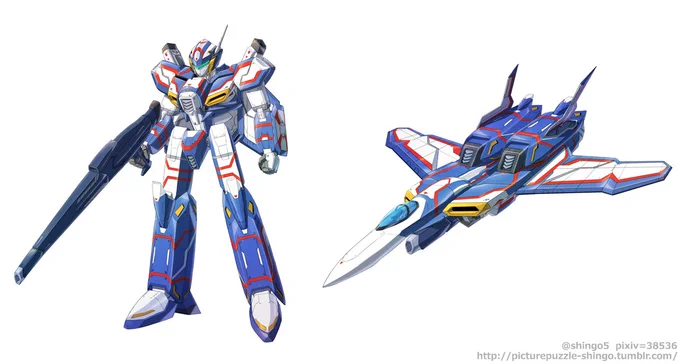 FORMATION Z新作来るみたいなので前に描いたFORMATION Zイクスペル アレンジZの意匠を入れたりしてます 