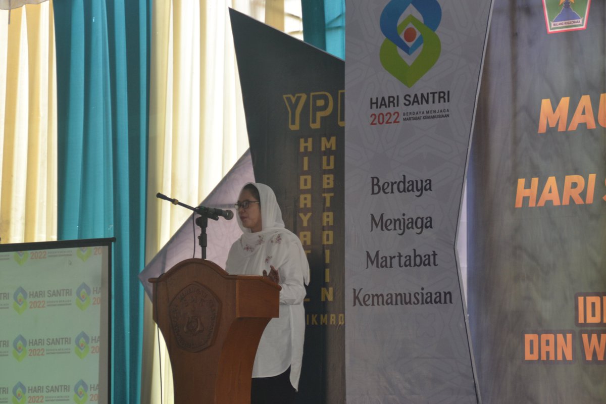 bakesbang's tweet photo. #NawakNgalam Sinergitas dan kolaborasi Penguatan Ideologi Pancasila dan Wawasan Kebangsaan, Bakesbangpol Kota Malang dengan BPIP dan Yayasan Pendidikan Islam dan Pondok Pesantren Hidayatul Mubtadi'in dalam rangka peringatan Maulid Nabi dan Hari Santri Tahun 2022 https://t.co/FW6BxDpDNn