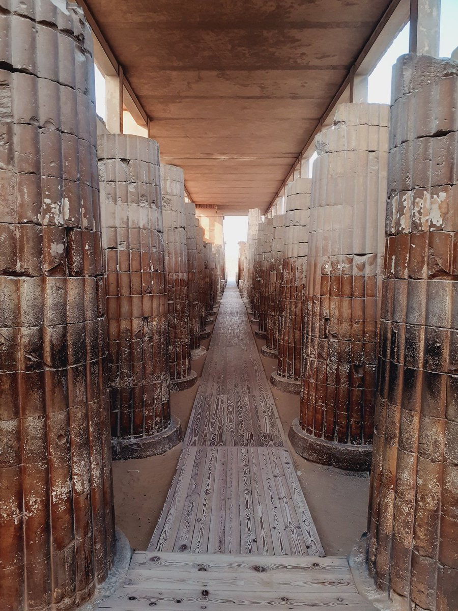 LaraWeissRPM's tweet photo. #GoodMorningTwitterWorld spot the dog 😄👇🏾 #Djoser #Zoser @RM_Oudheden @MuseoEgizio #DogsOnTwitter #DailyCommute #Excavations #SaqqaraTombs https://t.co/FZ5Ghc7wvH