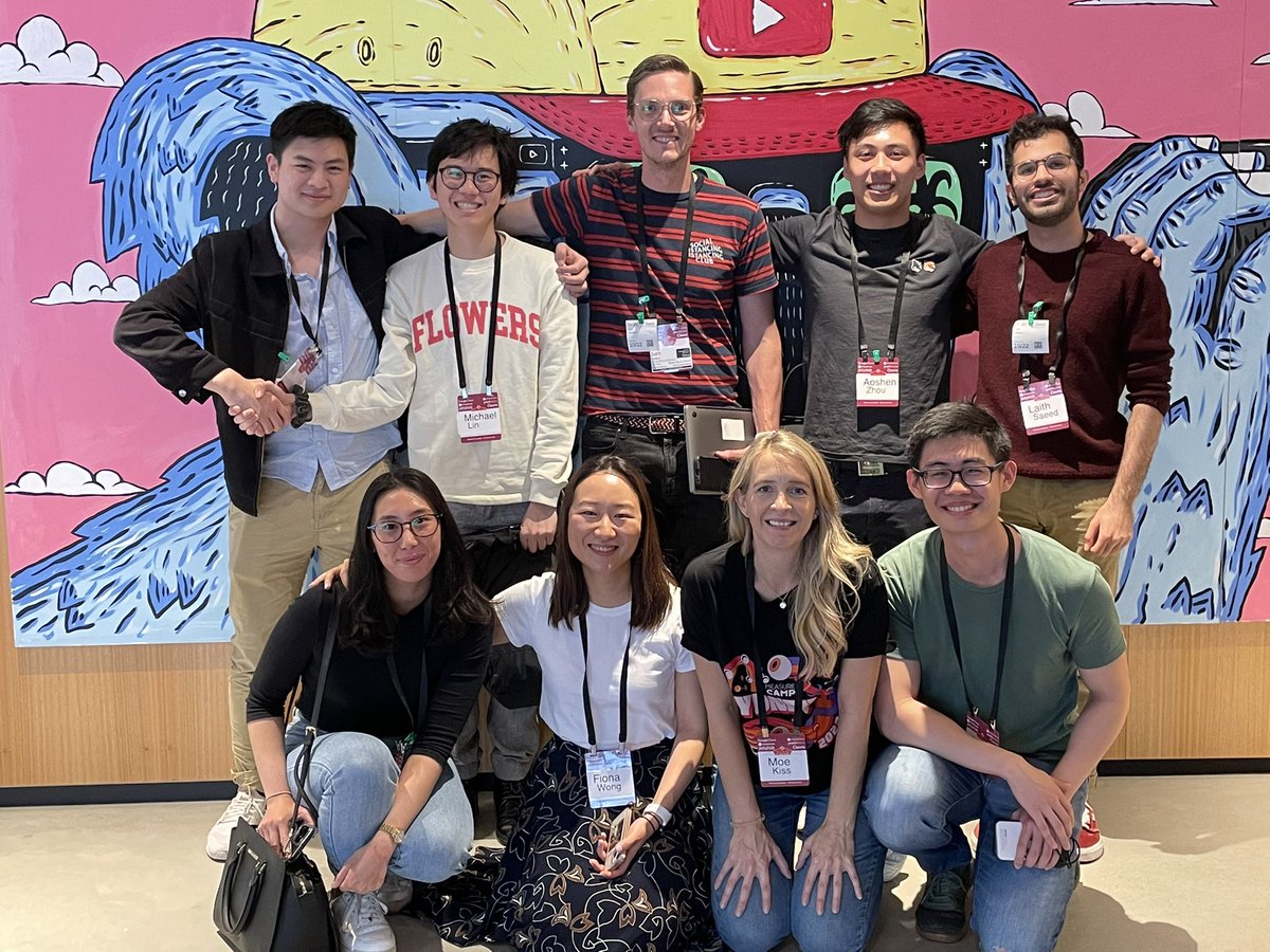 My incredible <a href="/canva/">Canva</a> data crew <a href="/MeasureCampSyd/">MeasureCampSydney</a> on a SATURDAY #measurecampsyd #measure #data