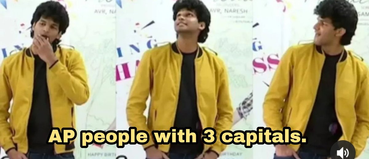 trulysanju's tweet photo. #AndhraPradresh #jaganMohanReddy #pawankalyan #3Capitals https://t.co/HoEUbquAN5
