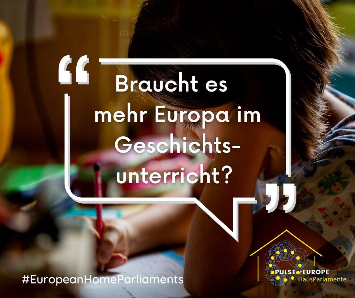 PulseofEurope's tweet photo. 7. #PulseOfEurope #EuropeanHomeParliaments mit #EUSTORY/@koerberstiftung gestartet!🎬🍿
“Mutig in die Zukunft: Braucht 🇪🇺 umfassendere kulturelle & politische Integration?”
👉https://t.co/u1BHYU8ihu
#HausParlamente
#EUVision
#EuropeDay
#EUHistory
#EUNarrative
#EUIntegration https://t.co/ss4tWXySiZ