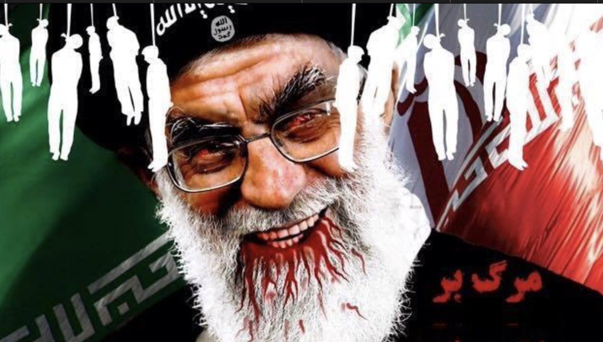 YourAnonA's tweet photo. About 12,000 gods are worshipped around the world. We have one certainty: despite his absurd conviction, Khamenei is not one of them. To those wondering, we are apolitical, we believe in justice, and we are dedicated to supporting the oppressed to overcome tyranny.

#OpIran https://t.co/TEqrnrw75z