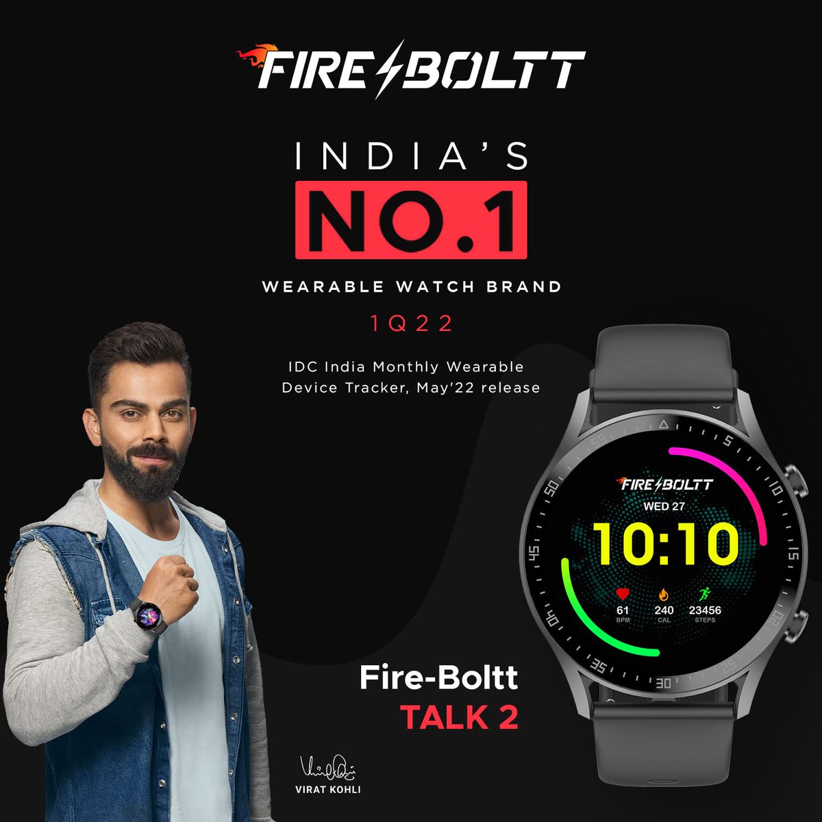 MindYourDeal's tweet photo. Rs 1,999 at 80% off on Fire-Boltt Talk 2 Bluetooth Calling Smartwatch
Amazon Deal- https://t.co/JInWIel0ET
#amazondeal #offer #discount #sale #diwalisale #fireboltt #smartwatch #applewatch #bluetoothcallingwatch #callingwatch #waterresistant #ip68 #noise #smartdeal #techdeals https://t.co/gZOcSc3JJD
