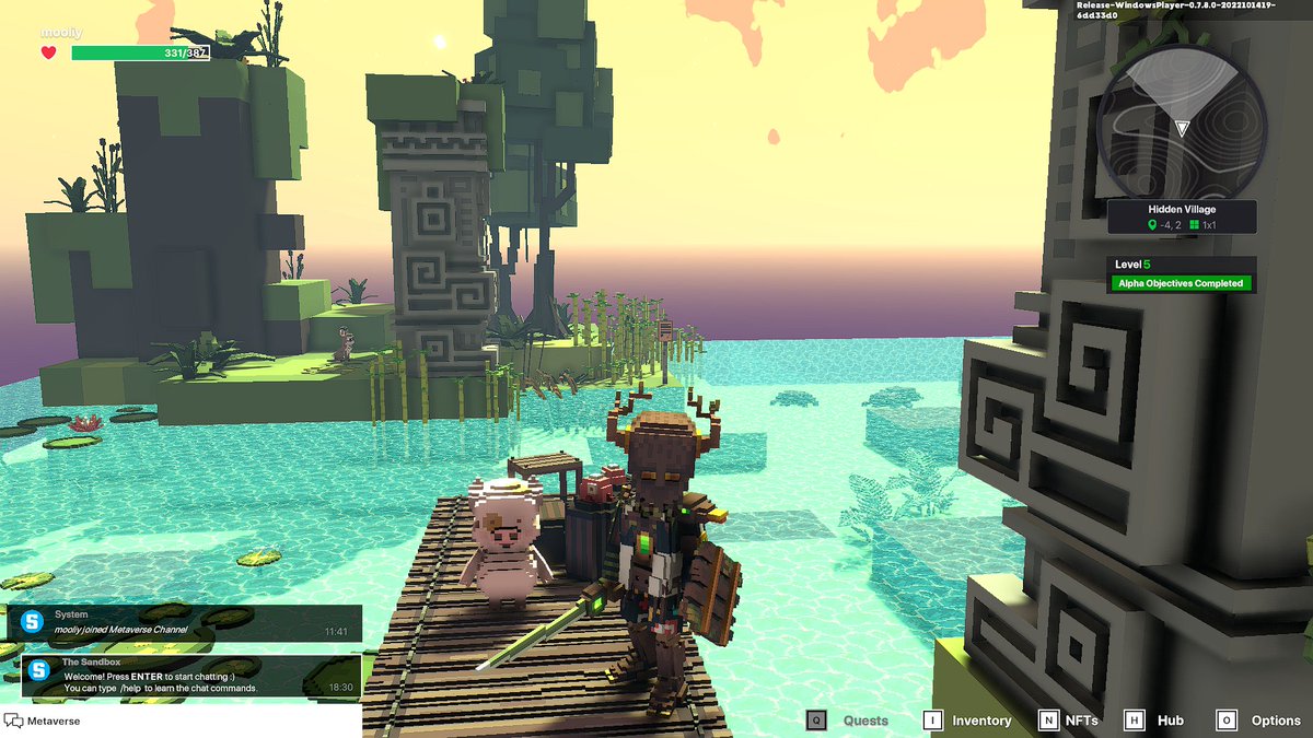 mooliy_s's tweet photo. @TheSandboxGame I just participated in the #SandboxAlphaS3Giveaway for a chance to win 500 SAND! I found McDull, check out my screenshot below!
👇 https://t.co/KGzNIdi8yw