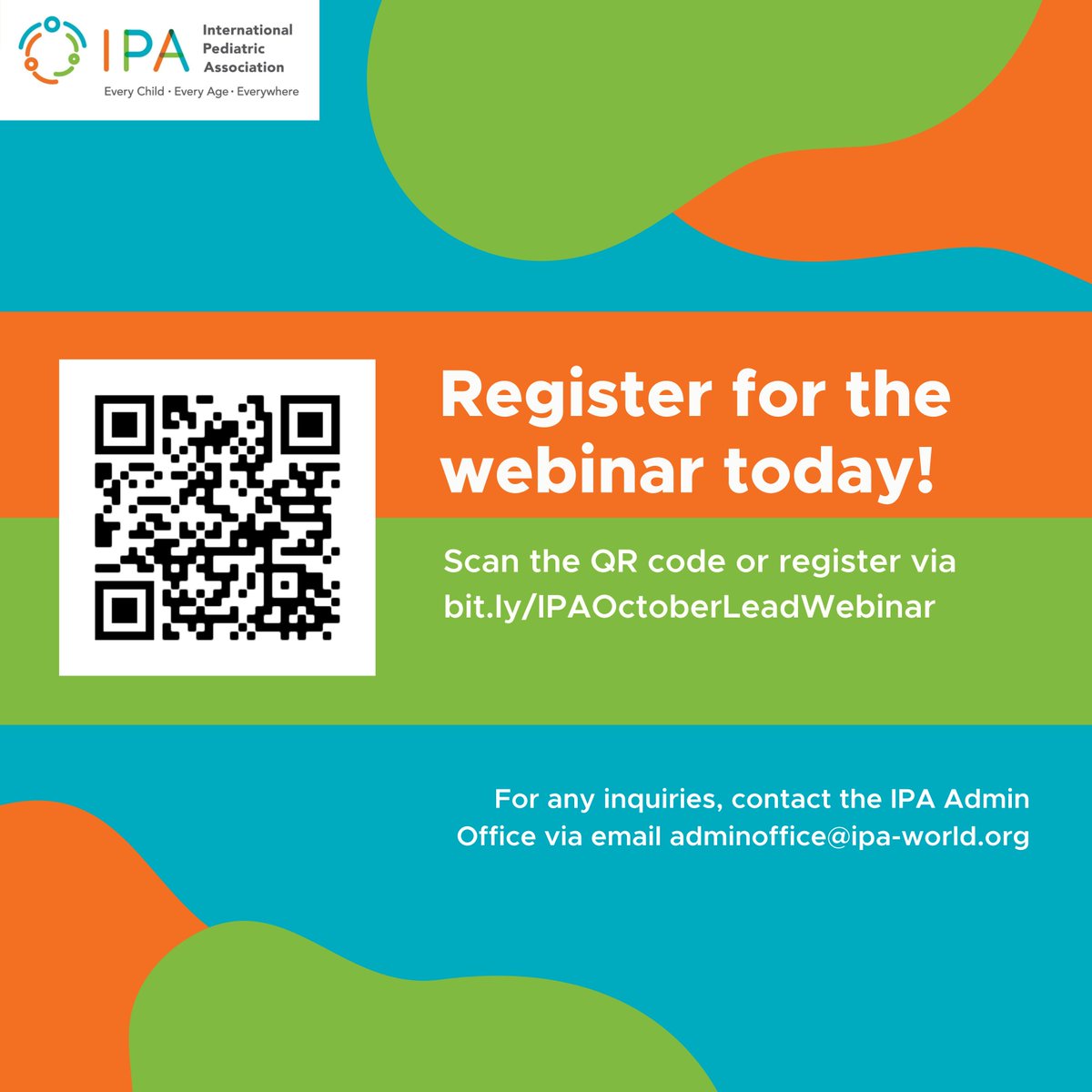 IPAWorldorg's tweet photo. Meet our esteemed speaker!
IPA is proud to introduce Prof. Stephan Boese-O’Reilly from Germany as a speaker for the IPA/UNICEF Webinar: "Preventing Children’s Lead Exposure".
Register via the following link: https://t.co/ZnQts2OWpz
#IPA #IPAWebinar #EnverHasanoglu https://t.co/CvrEnAjXAe