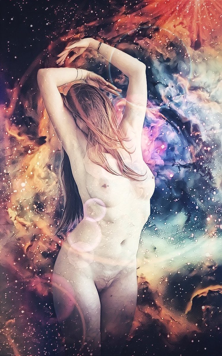 l_ankou08's tweet photo. Nebula & Aigre-rousse (ig) β¨ #photo #senualart #sensualedit #nudeart #photography #cosmos #photooftheday https://t.co/iuhoHQdo9w