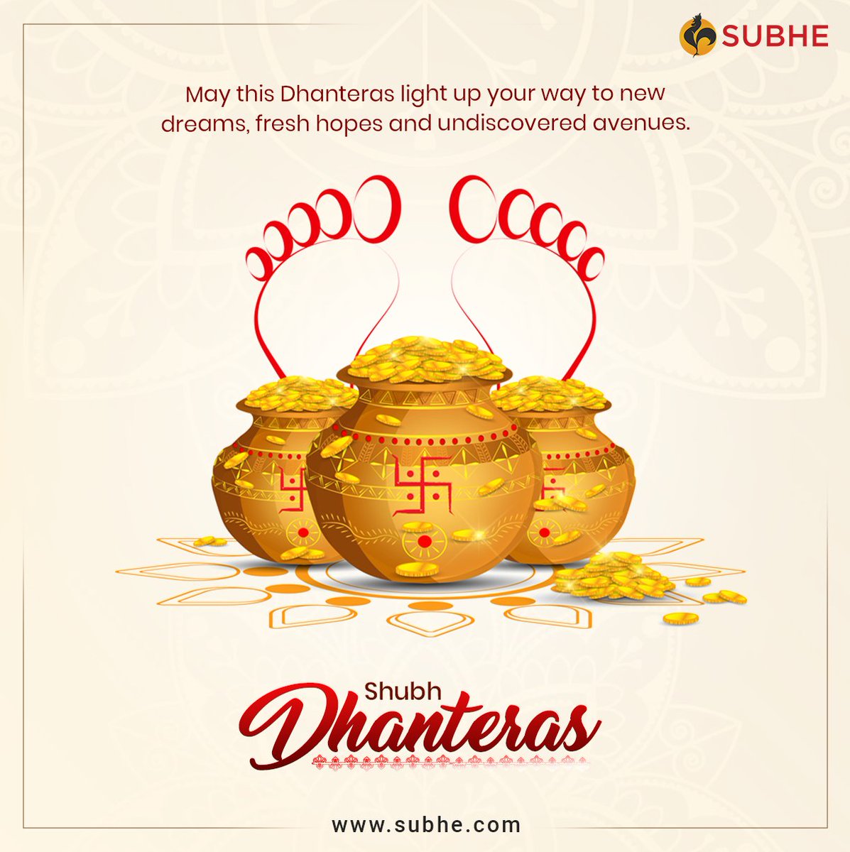 subhelearning's tweet photo. May the festival of Dhanteras brighten your life with eternal happiness, wealth and prosperity. Shubh Dhanteras!
.
.
#dhanteras #diwali #happydhanteras #festival #happydiwali #dhanteraswishes #festivals #festiveseason #celebrations #laxmipujan #dhanteraspooja #laxmidevi  #Subhe https://t.co/6guz0R8dR5
