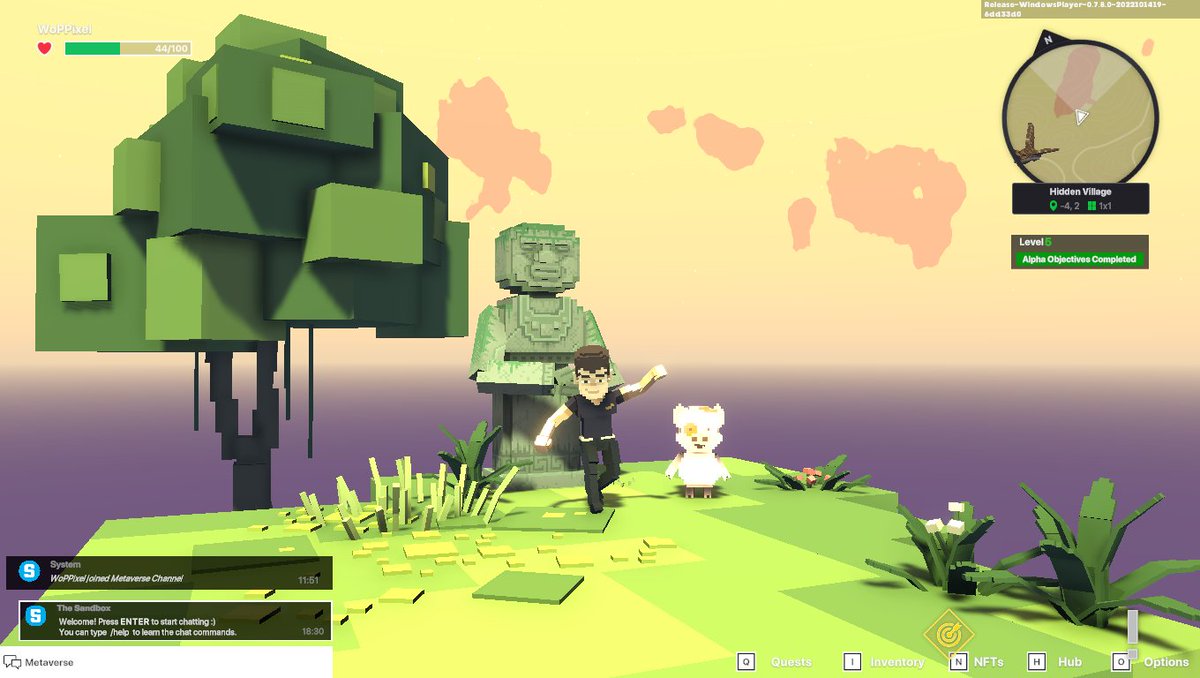 WoPPixel's tweet photo. @TheSandboxGame I just participated in the #SandboxAlphaS3Giveaway for a chance to win 500 SAND! I found McDull, check out my screenshot below!
👇 https://t.co/a8T19oCypw