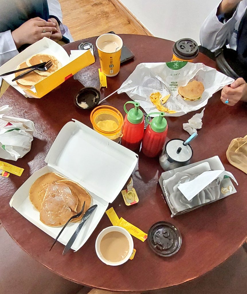 Zues_zj's tweet photo. #McDonald's for breakfast #POAMS #PCOMS #CMH #lifeatPML https://t.co/FJYgj6BbU1