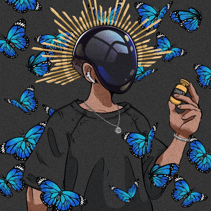 bloomdotxyz__'s tweet photo. #3003 🦋 https://t.co/PWyssqAcNC