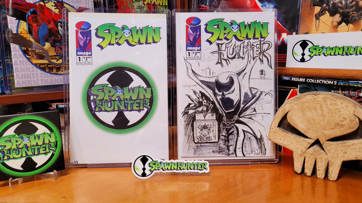 pogoman's tweet photo. 2 Amazing Artists @Ace0530_tpa and Dyno Morgan will be coming to #SpawnCon2023 ! Don't miss it!!! #Spawn #SpawnHunter #SpawnHunterCollection https://t.co/Wr9U3KymaC