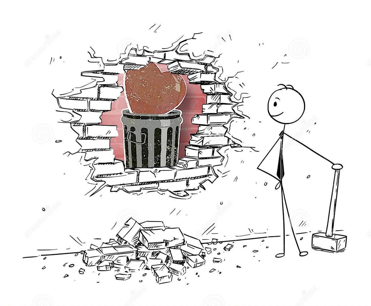 ENDGAMESIMPROV's tweet photo. You do not need to destroy a wall to see Dr Mindbender, Confessions, and Your Fucked Up Relationship tonight at Stage Werx. We have doors. They open at 6:45. https://t.co/E8q5H1A2V6