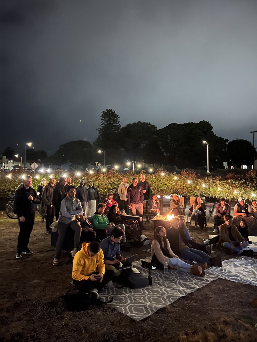 TheFortSF's tweet photo. DAMN. @coinbase documentary screening was such a success!! Thank to everyone who came out! 

We’ll be throwing something like this again soon if you weren’t able to make it out this time 😁😁 https://t.co/ZdRCcBrSlP
