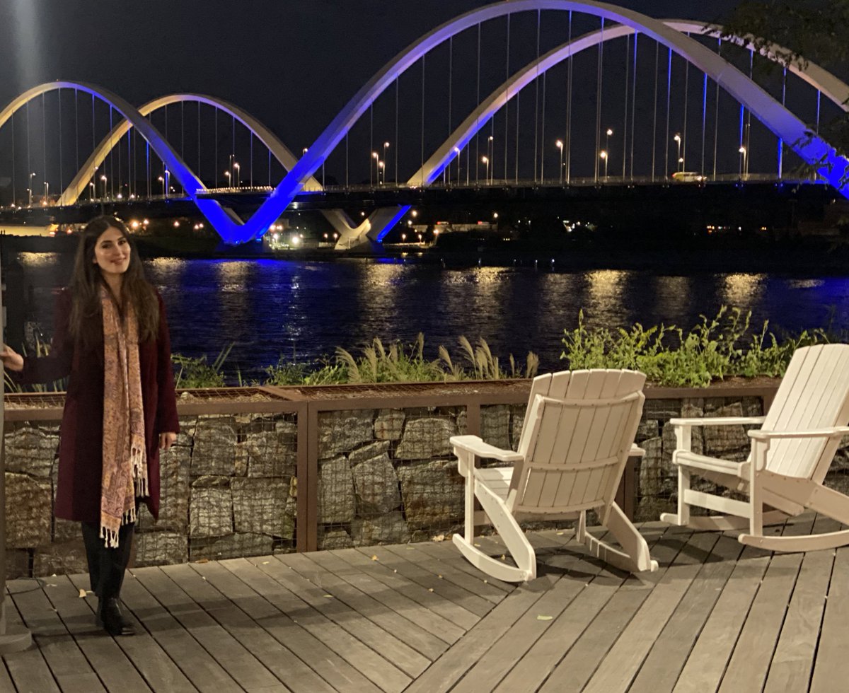 On Thursday, the Frederick Douglass Memorial Bridge @newfdmb illuminated the Washington D.C skyline in honor of #LightsOnAfterschool 
@afterschool4all Great steps forward in keeping youth safe and engaged in high quality opportunities. https://t.co/0fdvjssm1s