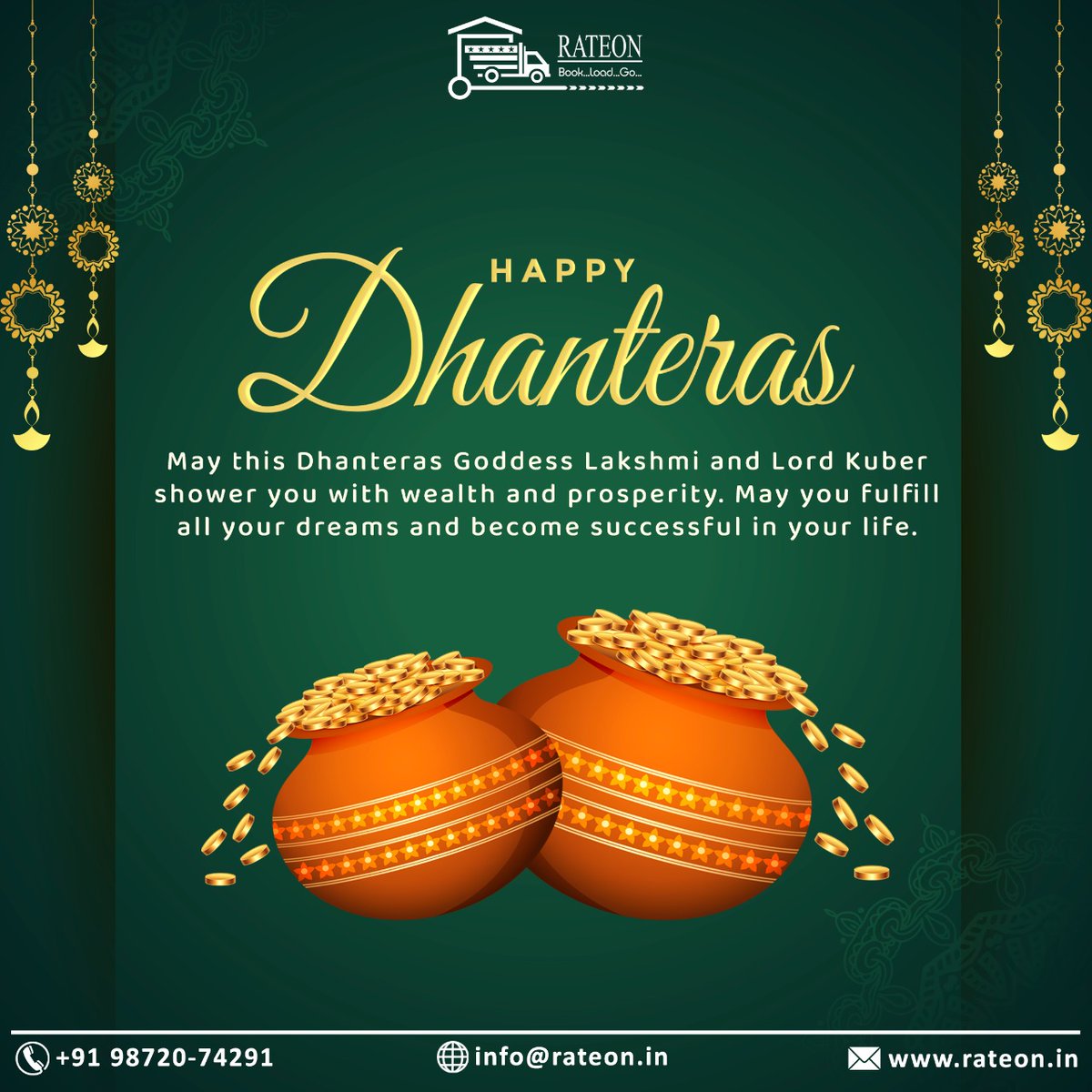 RateonL's tweet photo. Rateon wishes you a Happy and Prosperous Dhanteras❤️
#Rateon #Pune 
#धनत���रस_2022 
#dhanteraswishes 
#Dhanteraspuja 
#धनतेरस_की_हार्दिक_शुभकामनाएं https://t.co/k2IGbc1kuJ