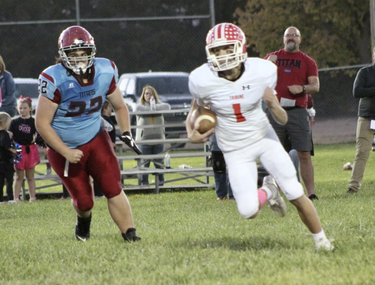 <a href="/sportsinkansas/">Sports in Kansas</a> <a href="/cnichollHays/">Conor Nicholl</a> <a href="/bjbowman13/">Bethany J. Bowman</a> Lincoln Shafer sophomore QB/DB for Greeley County 7 rushes 241yds, 3 touchdowns 5 of 8 passing for 105yds and 2 touchdowns.  6 tackles and a fumble recovery on defense.